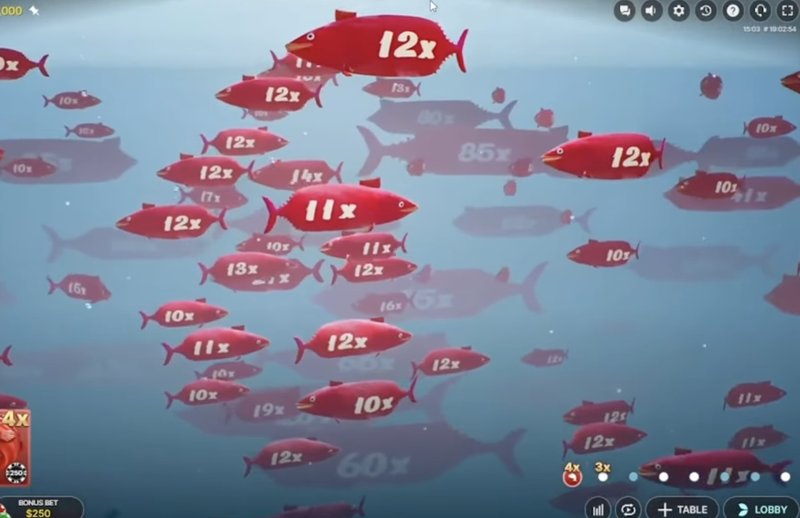 Ice fishing demo in United Kigdom