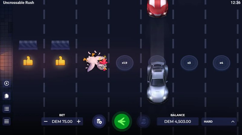 La Incursión Infranqueable de Riesgo en Uncrossable Rush Es Un Desafío Para Los - overview